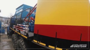 Цементировочный агрегат ЦА 320 производства завода Юнистим