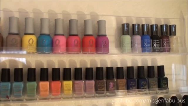 ♥ My Nail Polish Collection!!! ♥ смотреть онлайн