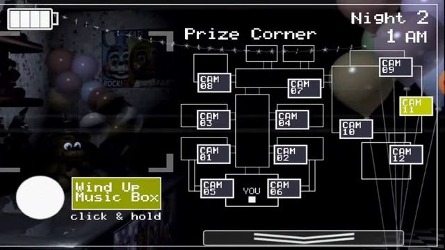 Играю в FNaF 2 | первая часть смотреть онлайн