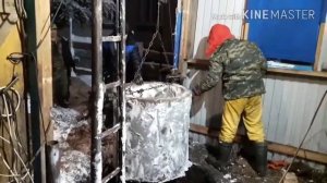 Ремонт ветхого колодца из сруба #Мастерская21rus