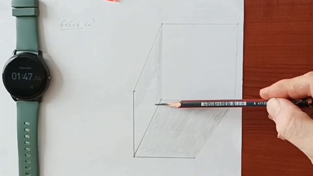 How to draw Cube in 3D drawing : چگونه یک مکعب را در نقاشی سه بعدی بکشیم؟ смотреть онлайн