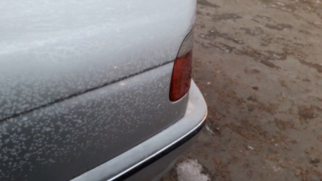 BMW E39 530D 1999 cold start -7,5°C смотреть онлайн