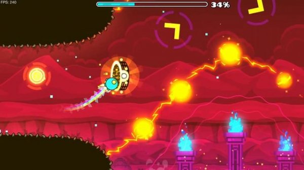 Dash (all coins) | Geometry Dash 2.2