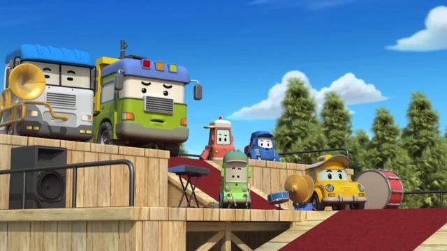 La Storia di fare Amicizia│Compilation of 2 Hours│Diventiamo Amici│Robocar POLI tivù смотреть онлайн