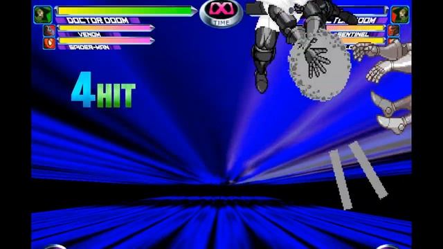 MvC2 - Doom Unfly Revisited (Double Photon Array) смотреть онлайн