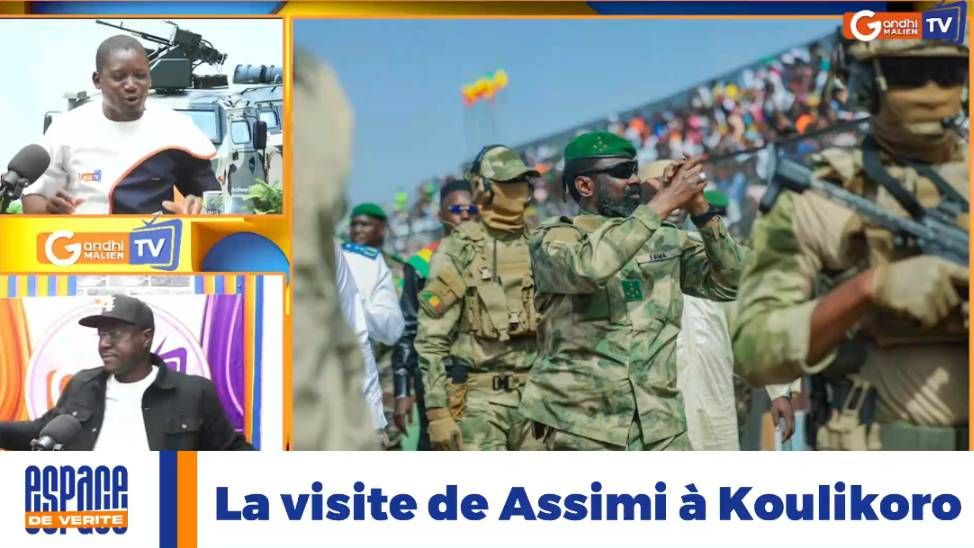 La Visite De Son Excellence Assimi Goita à Koulikoro