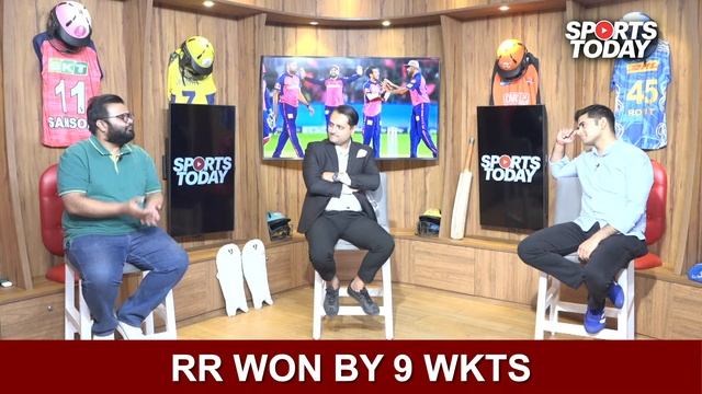 LIVE IPL 2024: Rajasthan add to Mumbai's misery, win 7th match in 8 games | RR vs MI | Sports Today смотреть онлайн