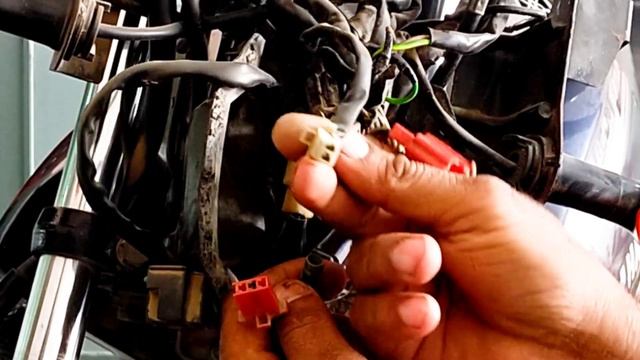 Yamaha YBR125 That if The Key is Lost How To Start Part 1 | bike repairing | Tanveer Auto Service смотреть онлайн