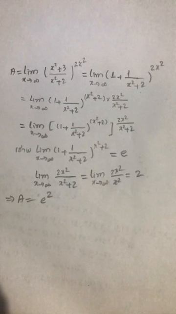 How to calculate the limit of exponential смотреть онлайн
