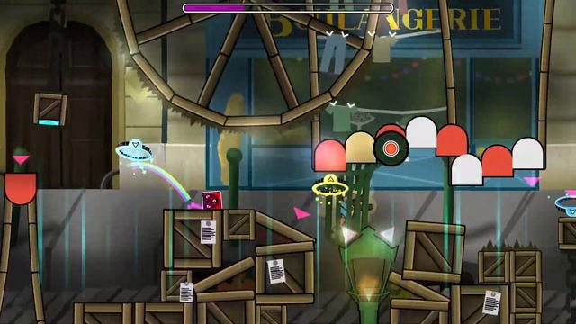 Geometry Dash 2.2 - UNIVERSE GAUNTLET (100% Complete!) смотреть онлайн