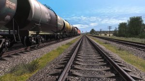 Trainz 22 сценарий "Наливной до Ковно"