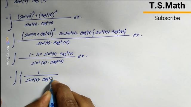 integration ((sin^6 x)+(cos^6 x))/((sin^2 x).(cos^2 x)) || RD Sharma || Calculus || Class 12 Math | смотреть онлайн