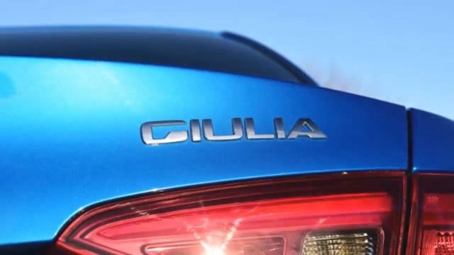 New Car: Alfa Romeo Giulia Veloce review смотреть онлайн