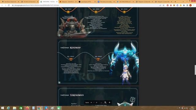 Taroverse NFT Metaverse Oyna Kazan Projesi İnceleme Videosu Tüm Detaylar Açıklama Kısmında смотреть онлайн