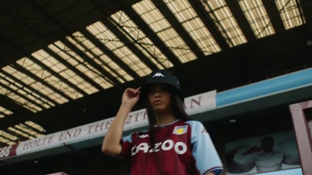 Aston Villa 2021/22 Kappa Home Kit смотреть онлайн