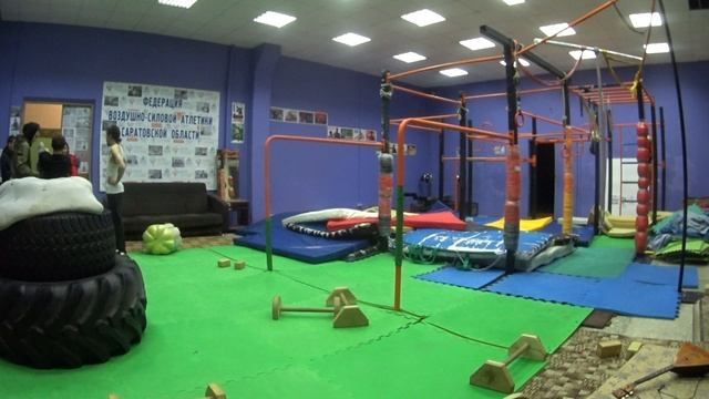 НаРодная ГимнАсТиКа 1077-5 в Клубе Воздушно-Силовой Атлетики. СКК "Вместе" смотреть онлайн