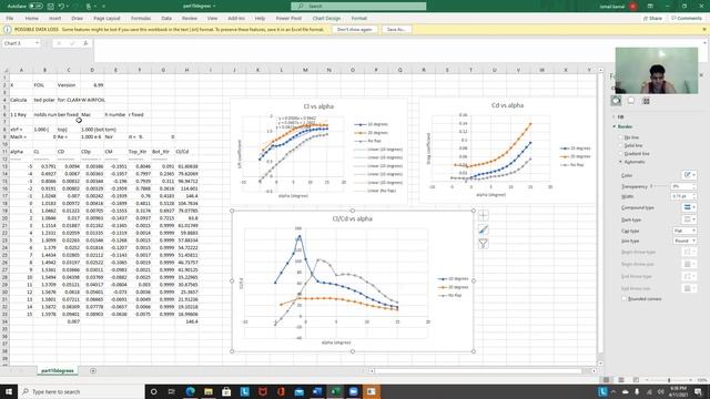 Part 1 Xfoil project. смотреть онлайн