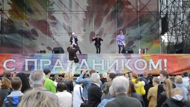 Шоу-группа "Два с половиной кума" - Шоколадная смотреть онлайн