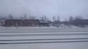 ЗВМ 002 Обзор поезда 326 Новороссийск-Пермь (ч4)