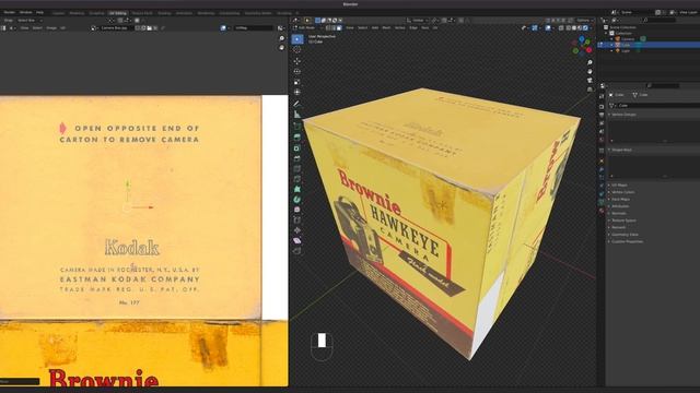 Blender 3D Absolute Beginners : Basic Texturing and UV Editing смотреть онлайн