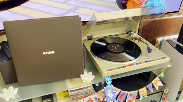 КИНО - Черный альбом 1990 LP 4K 24bit96kHz на ВИНИЛЕ
