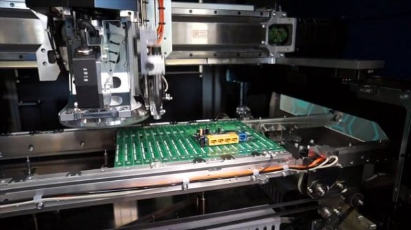 YSi-12, Система автоматической оптической инспекции, Electrontech 2013