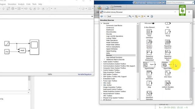 Variable Frequency Sawtooth Wave Using MATLAB Simulink #28 | Module 2 | Basics of MATLAB Simulink смотреть онлайн