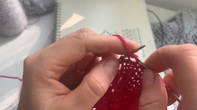 Узор N2(4я часть).🧶Спицы. смотреть онлайн
