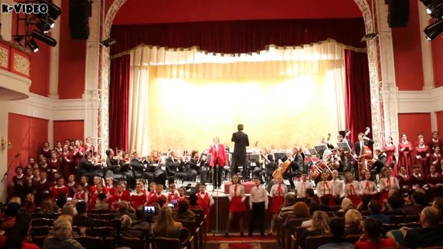 Г. Скупинський. "Ти - сонце в небі", Павло Дворський, хор, оркестр, диригент Й. Созанський смотреть онлайн