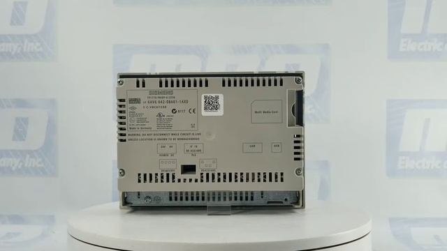SIEMENS 6AV6642-0BA01-1AX0 MRO ELECTRIC PRODUCT VIDEO смотреть онлайн