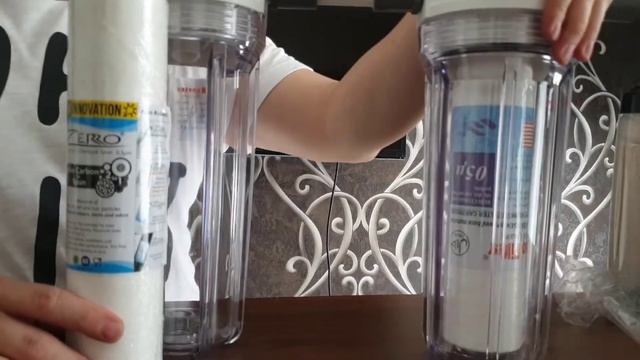 Filter Air Zero 2in1 Sediment Filter dan Activated Carbon смотреть онлайн