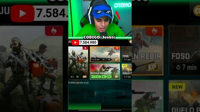 ME CONVIERTO EN EL MEJOR JUGADOR! 😱🔥 WARZONE MOBILE смотреть онлайн