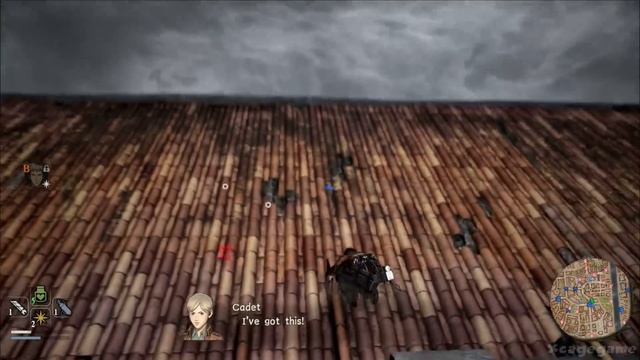 Attack on Titan 2 Gameplay Walkthrough Part 2 ( PS4 Pro ) - No Commentary смотреть онлайн