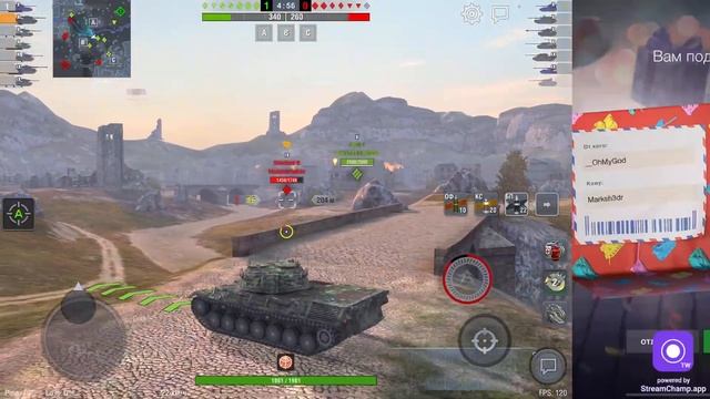 Leopard 1 (30 боев 4351) | WoT Blitz #wotblitz смотреть онлайн