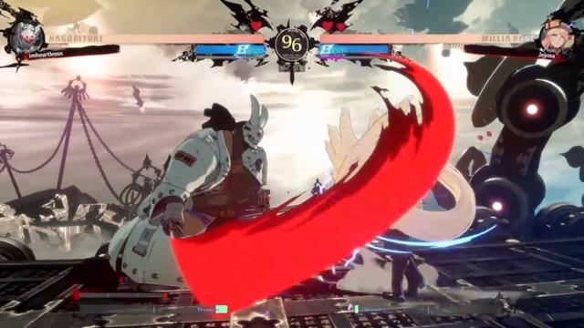 Guilty Gear -Strive- Nagoriyuki смотреть онлайн