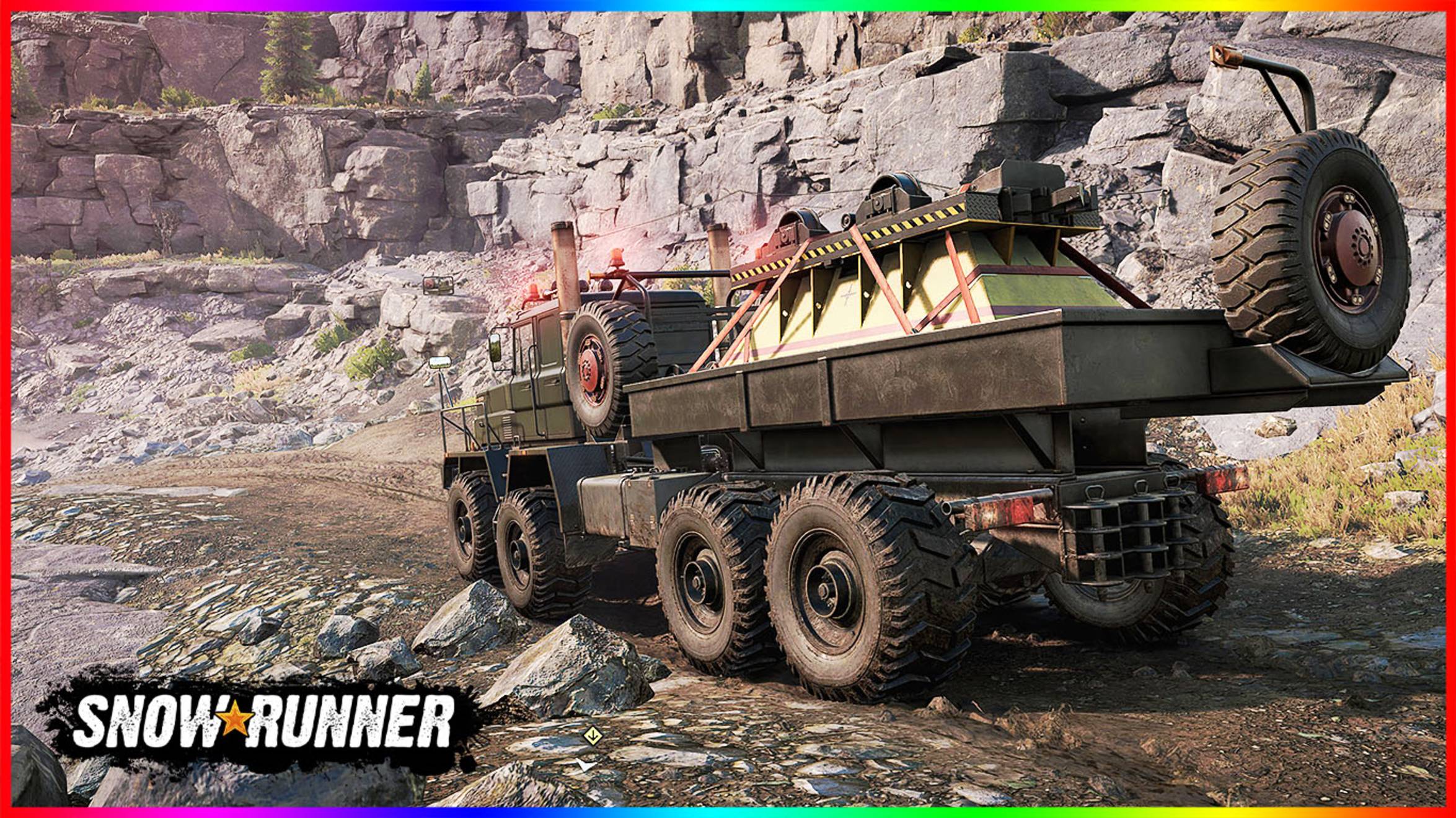 ⭕️SNOWRUNNER: ДОБРО ПОЖАЛОВАТЬ В КАЗАХСТАН🌏 БОГАТЫЕ СТЕПИ И БОЛЬШОЙ РАСТИТЕЛЬНЫЙ МИР 13 CЕЗОН #280 смотреть онлайн