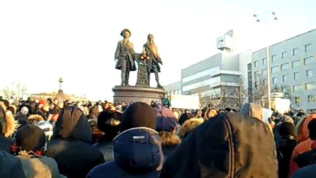 Пикет в Екатеринбурге 10.12.11 смотреть онлайн