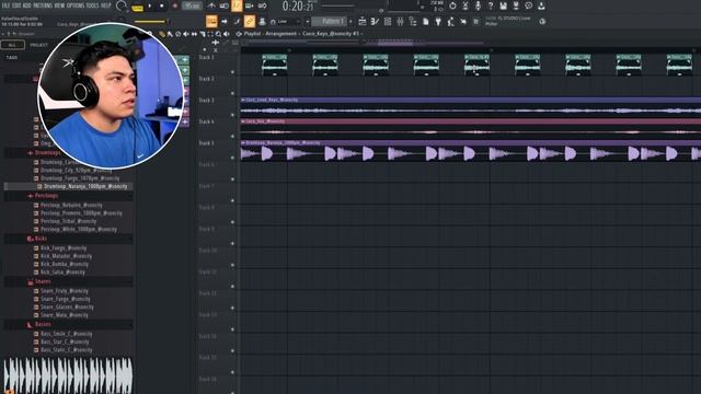 Como Hacer un BEAT de REGGAETÓN en Fl Studio 21 (+🎁 FREE KIT) смотреть онлайн