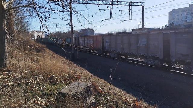 "БОЛЬШОЙ МЕГА ЭКСКЛЮЗИВ!!" ВЛ10 1345 с грузовым поездом смотреть онлайн