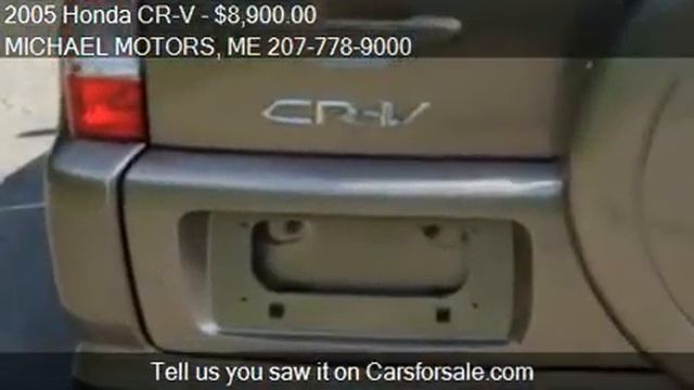 2005 Honda CR-V Special Edition AWD 4dr SUV for sale in Farm смотреть онлайн