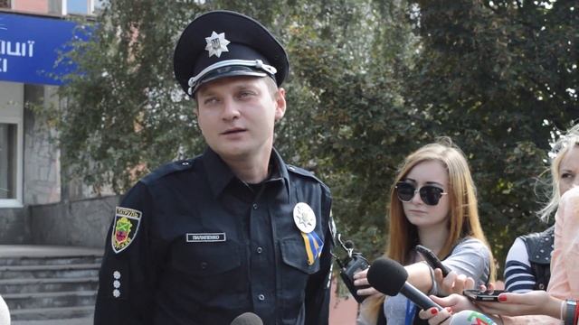 Велопатруль в Запорожье смотреть онлайн