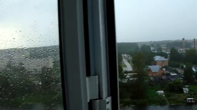 летний ливень в пос. свердловский смотреть онлайн
