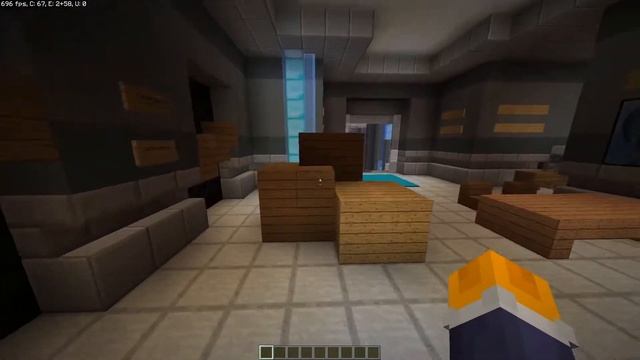 CyberCity - Minecraft Murder Mystery Map смотреть онлайн