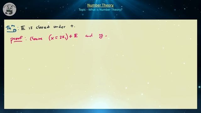 (NT01) What is Number Theory? смотреть онлайн