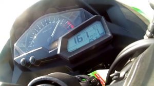 Kawasaki Ninja 300 MAX SPEED   191 km