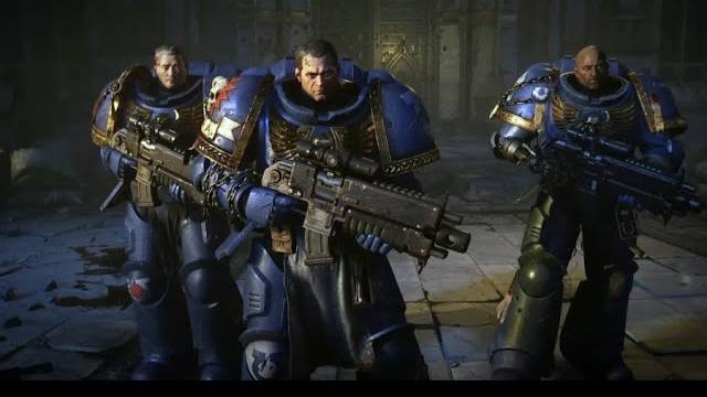 Space Marine II сюжетка на максималках прохождения с @shibasowrong 4 серия смотреть онлайн