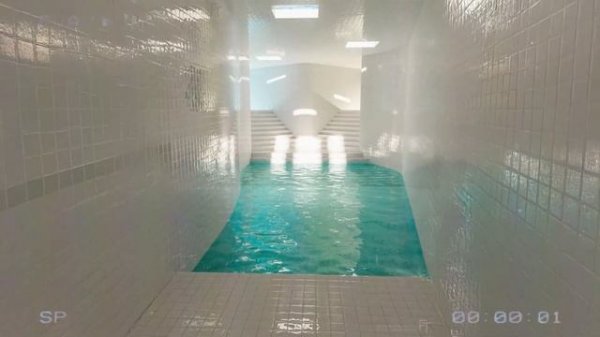 ' ' Calm Vaporwave Journey