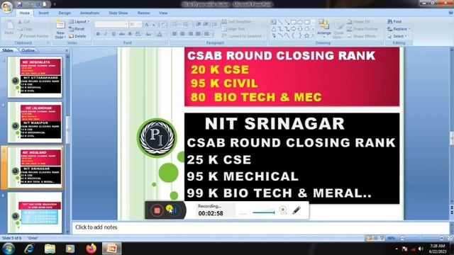60 %ile To 90 %ile🔥 || NIT IIIT GFTI 😍 At Low Percentile || JEE Main 2023 Low Percentile NIT, IIIT смотреть онлайн