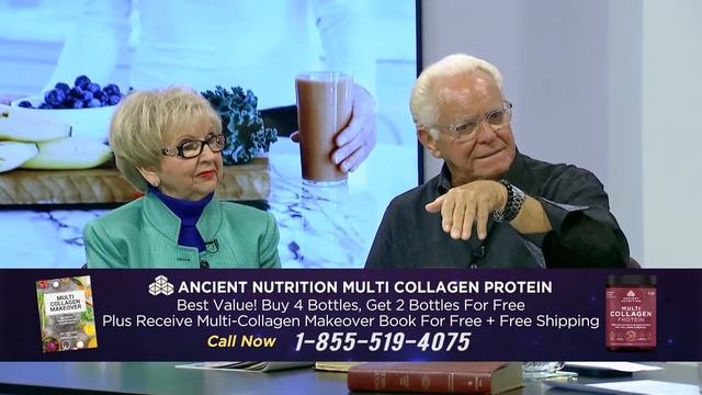 Herman and Sharron - Dr. Josh Axe and Jordan Rubin - Multi Collagen Protein from Ancient Nutrition смотреть онлайн
