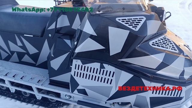 снегоход БТС SWT 600 эксклюзив смотреть онлайн